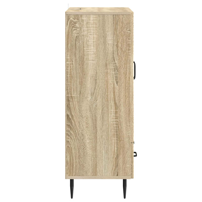 Bufet cu sertar Stejar Sonoma 66 x 34,5 x 95 cm Lemn prelucrat - WALTI WALTI