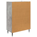 Bufet cu sertar Gri Beton 66 x 34,5 x 95 cm Lemn prelucrat - WALTI WALTI