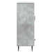 Bufet cu sertar Gri Beton 66 x 34,5 x 95 cm Lemn prelucrat - WALTI WALTI