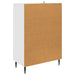 Bufet Alb foarte lucios 66 x 34,5 x 95 cm Lemn prelucrat - WALTI WALTI