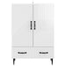 Bufet Alb foarte lucios 66 x 34,5 x 95 cm Lemn prelucrat - WALTI WALTI