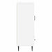 Bufet Alb foarte lucios 66 x 34,5 x 95 cm Lemn prelucrat - WALTI WALTI