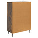 Bufet cu sertar Stejar fumuriu 66 x 34,5 x 95 cm Lemn prelucrat - WALTI WALTI