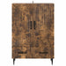 Bufet cu sertar Stejar fumuriu 66 x 34,5 x 95 cm Lemn prelucrat - WALTI WALTI