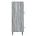 Bufet cu sertar Sonoma gri 66 x 34,5 x 95 cm Lemn prelucrat - WALTI WALTI