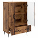 Bufet cu sertar Lemn vechi 66 x 34,5 x 95 cm Lemn prelucrat - WALTI WALTI