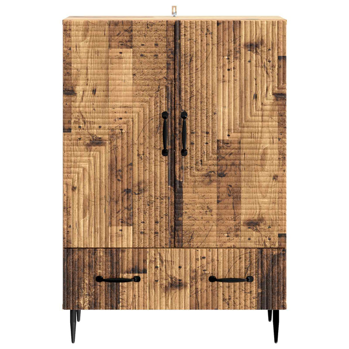 Bufet cu sertar Lemn vechi 66 x 34,5 x 95 cm Lemn prelucrat - WALTI WALTI