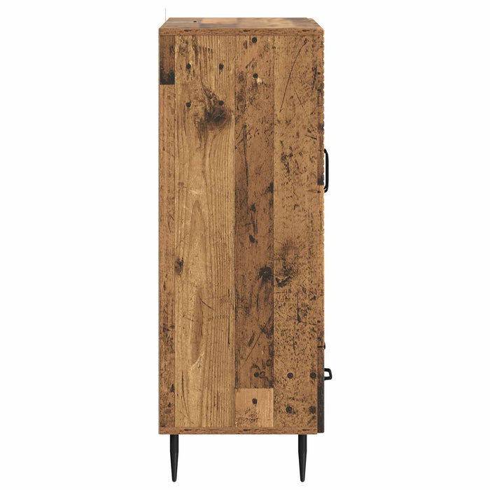 Bufet cu sertar Lemn vechi 66 x 34,5 x 95 cm Lemn prelucrat - WALTI WALTI