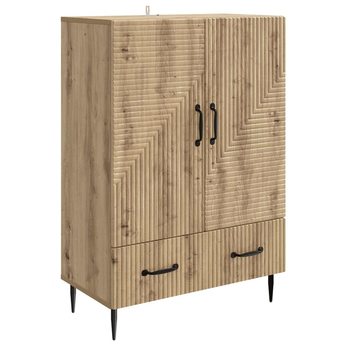 Bufet Stejar Artizanal 66 x 34,5 x 95 cm Lemn prelucrat - WALTI WALTI