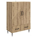 Bufet Stejar Artizanal 66 x 34,5 x 95 cm Lemn prelucrat - WALTI WALTI