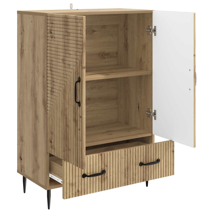 Bufet Stejar Artizanal 66 x 34,5 x 95 cm Lemn prelucrat - WALTI WALTI
