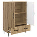 Bufet Stejar Artizanal 66 x 34,5 x 95 cm Lemn prelucrat - WALTI WALTI