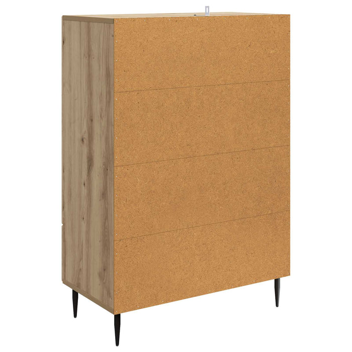 Bufet Stejar Artizanal 66 x 34,5 x 95 cm Lemn prelucrat - WALTI WALTI