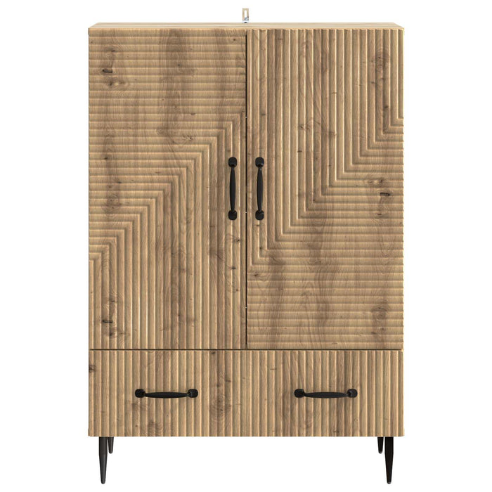 Bufet Stejar Artizanal 66 x 34,5 x 95 cm Lemn prelucrat - WALTI WALTI