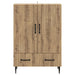Bufet Stejar Artizanal 66 x 34,5 x 95 cm Lemn prelucrat - WALTI WALTI