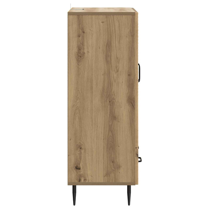 Bufet Stejar Artizanal 66 x 34,5 x 95 cm Lemn prelucrat - WALTI WALTI
