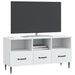 Cabinet TV cu sertar Alb 102 x 34,5 x 50 cm Lemn prelucrat - WALTI WALTI