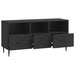 Cabinet TV cu sertar Negru 102 x 34,5 x 50 cm Lemn prelucrat - WALTI WALTI
