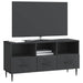 Cabinet TV cu sertar Negru 102 x 34,5 x 50 cm Lemn prelucrat - WALTI WALTI