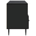 Cabinet TV cu sertar Negru 102 x 34,5 x 50 cm Lemn prelucrat - WALTI WALTI