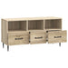 Cabinet TV Stejar Sonoma 102 x 34,5 x 50 cm Lemn prelucrat - WALTI WALTI