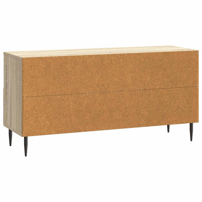 Cabinet TV Stejar Sonoma 102 x 34,5 x 50 cm Lemn prelucrat - WALTI WALTI