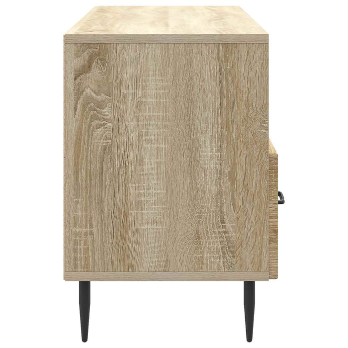 Cabinet TV Stejar Sonoma 102 x 34,5 x 50 cm Lemn prelucrat - WALTI WALTI
