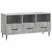 Cabinet TV Gri Beton 102 x 34,5 x 50 cm Lemn prelucrat - WALTI WALTI