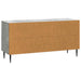 Cabinet TV Gri Beton 102 x 34,5 x 50 cm Lemn prelucrat - WALTI WALTI