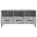 Cabinet TV Gri Beton 102 x 34,5 x 50 cm Lemn prelucrat - WALTI WALTI