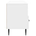 Cabinet TV Alb foarte lucios 102 x 34,5 x 50 cm Lemn prelucrat - WALTI WALTI