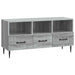 Cabinet TV Sonoma gri 102 x 34,5 x 50 cm Lemn prelucrat - WALTI WALTI