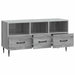 Cabinet TV Sonoma gri 102 x 34,5 x 50 cm Lemn prelucrat - WALTI WALTI