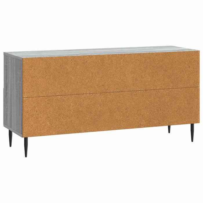 Cabinet TV Sonoma gri 102 x 34,5 x 50 cm Lemn prelucrat - WALTI WALTI