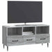 Cabinet TV Sonoma gri 102 x 34,5 x 50 cm Lemn prelucrat - WALTI WALTI