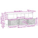 Cabinet TV Sonoma gri 102 x 34,5 x 50 cm Lemn prelucrat - WALTI WALTI