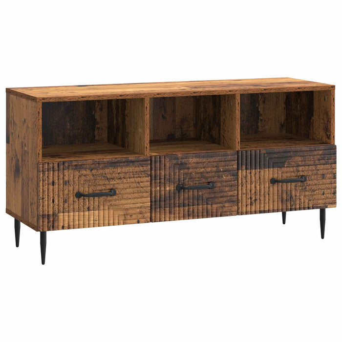 Cabinet TV Lemn vechi 102 x 34,5 x 50 cm Lemn prelucrat - WALTI WALTI