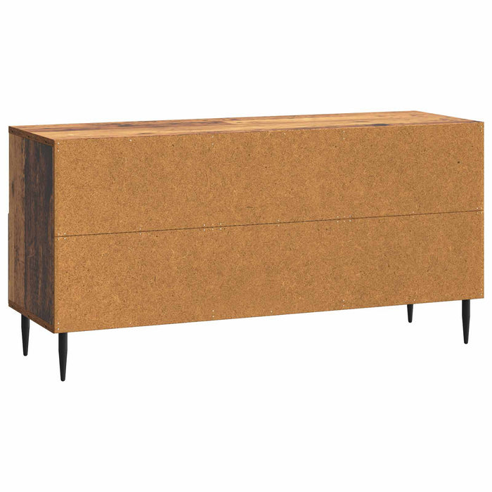 Cabinet TV Lemn vechi 102 x 34,5 x 50 cm Lemn prelucrat - WALTI WALTI