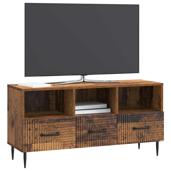 Cabinet TV Lemn vechi 102 x 34,5 x 50 cm Lemn prelucrat - WALTI WALTI