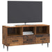 Cabinet TV Lemn vechi 102 x 34,5 x 50 cm Lemn prelucrat - WALTI WALTI