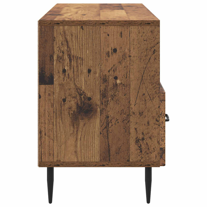 Cabinet TV Lemn vechi 102 x 34,5 x 50 cm Lemn prelucrat - WALTI WALTI