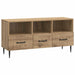 Cabinet TV Stejar Artizanal 102 x 34,5 x 50 cm Lemn prelucrat - WALTI WALTI