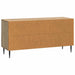 Cabinet TV Stejar Artizanal 102 x 34,5 x 50 cm Lemn prelucrat - WALTI WALTI