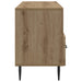 Cabinet TV Stejar Artizanal 102 x 34,5 x 50 cm Lemn prelucrat - WALTI WALTI