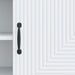 Cabinet TV Alb 150 x 31 x 50 cm Lemn prelucrat - WALTI WALTI
