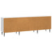 Cabinet TV Alb 150 x 31 x 50 cm Lemn prelucrat - WALTI WALTI