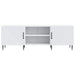 Cabinet TV Alb 150 x 31 x 50 cm Lemn prelucrat - WALTI WALTI