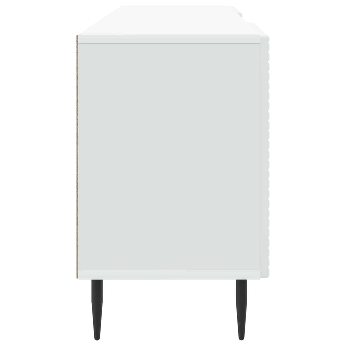 Cabinet TV Alb 150 x 31 x 50 cm Lemn prelucrat - WALTI WALTI