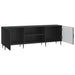 Cabinet TV Negru 150 x 31 x 50 cm Lemn prelucrat - WALTI WALTI