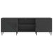 Cabinet TV Negru 150 x 31 x 50 cm Lemn prelucrat - WALTI WALTI